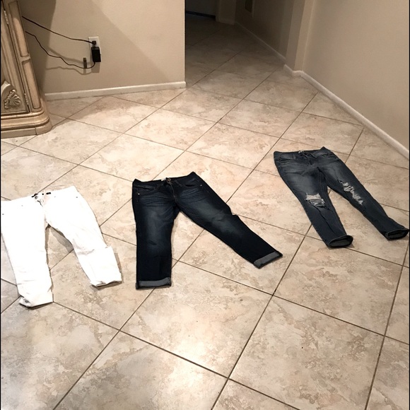 refuge | Jeans | 3pairs Of Womens Size 